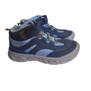NWT! OshKosh B’Gosh No-Tie EverPlay Kids Blue and Gray Shoes